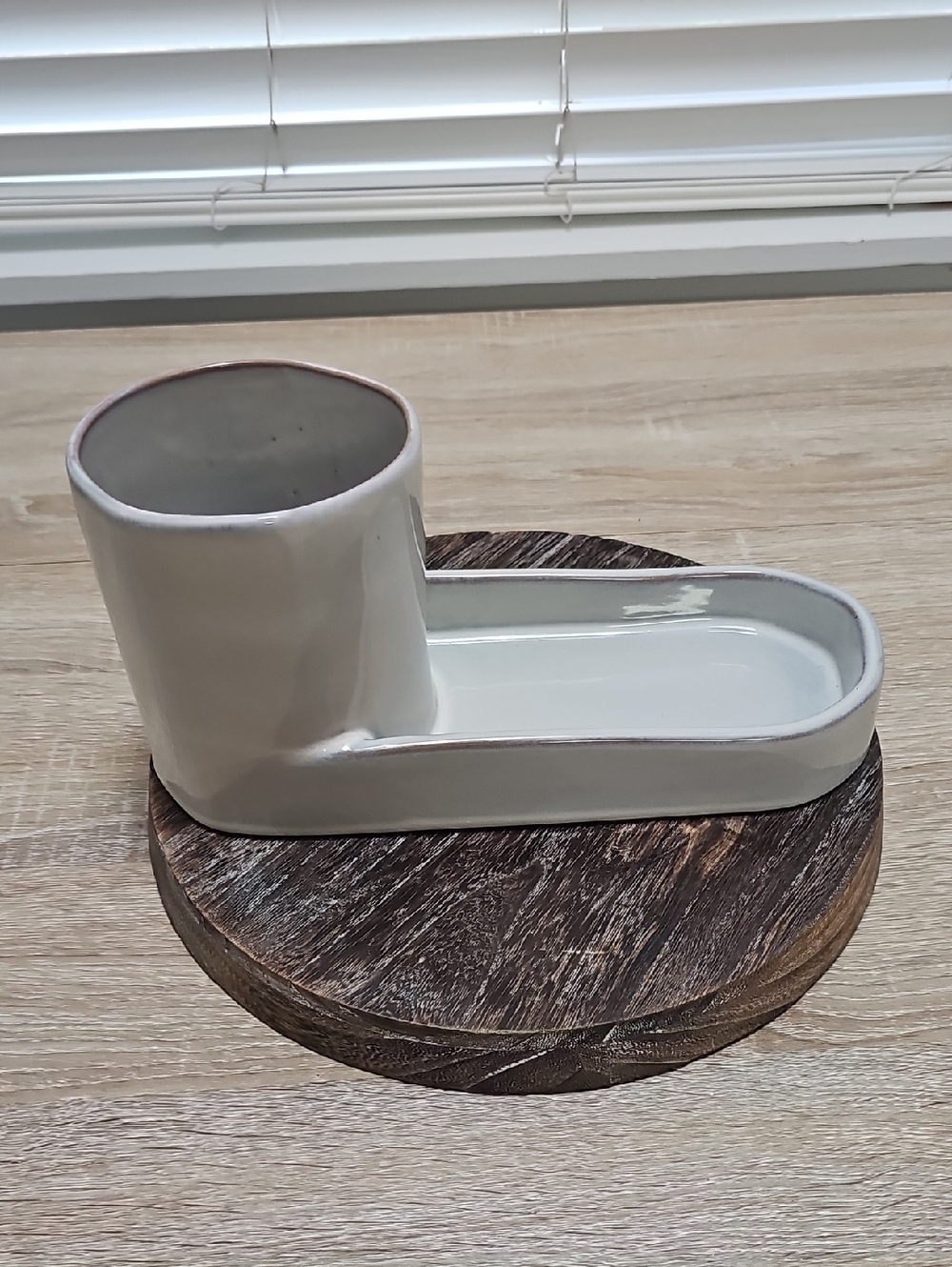 Hearth & Hand  Ceramic Sink Organizer